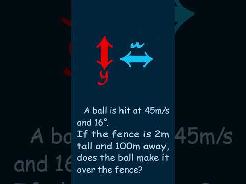 Harder 2D Projectile