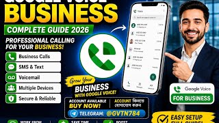 Google Voice Business Account | GV Business Setup & Features | Google Voice Tutorial screenshot 3