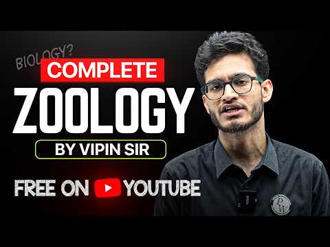 FREE - Complete Zoology by Vipin Sir🔥 | For NEET 2027 || Hyperbiologist