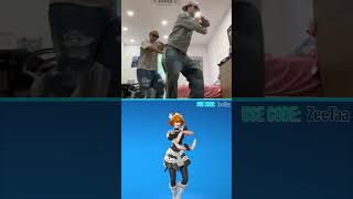 NEW "PELIGROSA" Fortnite Dance In Real Life