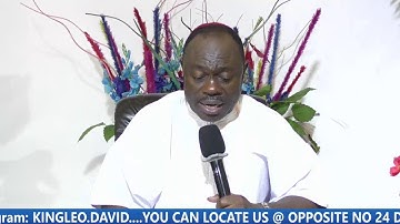 EXPLOSION BEFORE DECEMBER WITH MAJOR PROPHET DR. DAVID KINGLEO ELIJAH. 11-12-2025.