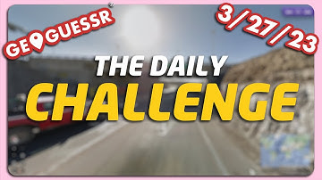 GeoGuessr Daily Challenge - 3/27/23