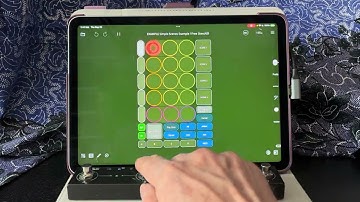 Loopy Pro: My Song Looper Template in Progress Quick Look