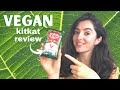 NEW vegan KitKat review - can this possibly be good?