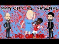 Manchester city vs arsenal arteta gingers his boys 