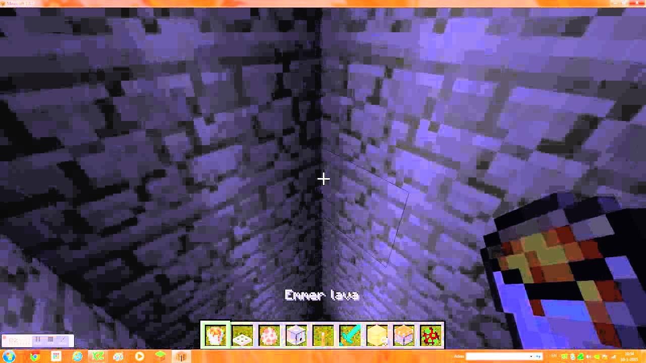 Val Minecraft minecraft hoe maak je een val - YouTube