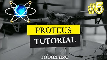 Proteus Tutorial #5 - ADC, USART and PWM  on AVR in Proteus