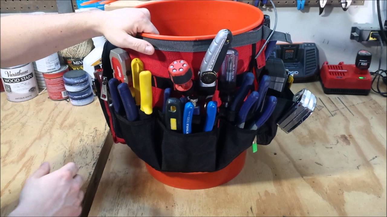 Bucket Master Tool Organizer