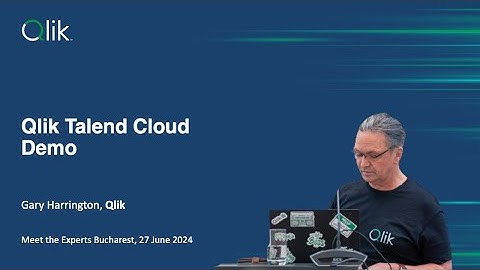 Qlik Talend Cloud Demo