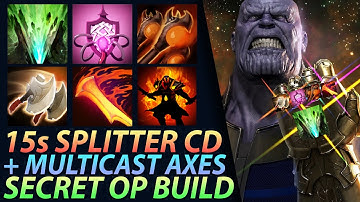 Custom Hero Chaos - Elder Titan THANOS Build