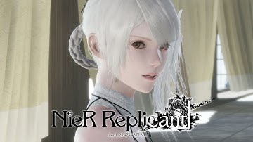 Nier Replicant Ver 1.22 Walkthrough ep3 The Junk Heap