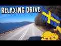 Relaxing Truck Drive in the Swedish West Coast