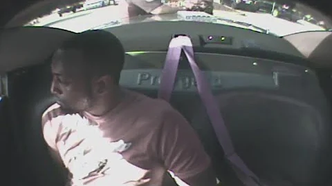 Officers heard on newly released dashcam video aft...