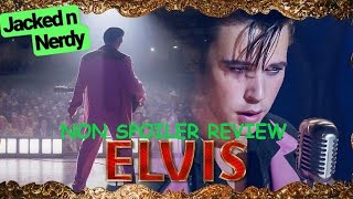 Elvis (2022) Non Spoiler Movie Review! (Tom Hanks, Austin Butler)