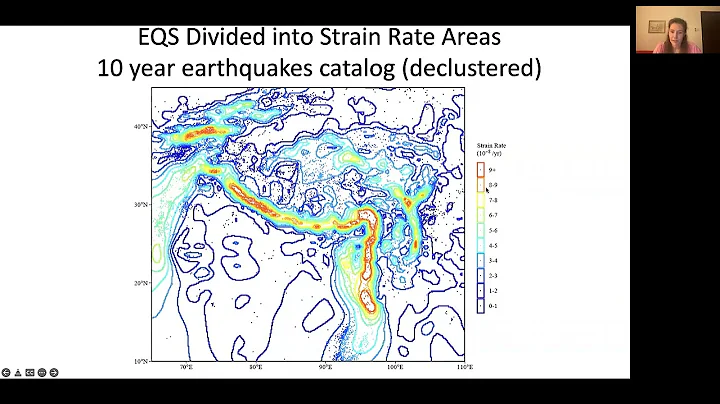 Victoria Stevens (EOS): Strain Rate & Seismicity i...