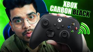 Xbox Wireless Controller (Carbon Black) Unboxing & Full Review