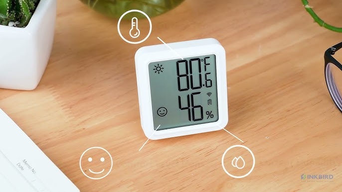 INKBIRD Digital Rechargeable Countdown Kitchen Timer Clock IDT-02