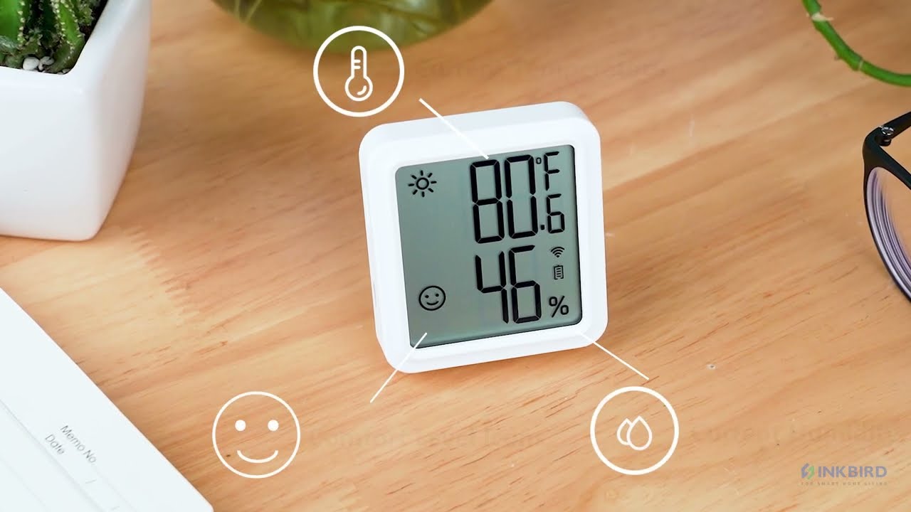 INKBIRD Thermometer Hygrometer IBS-TH3 WIFI PLUS