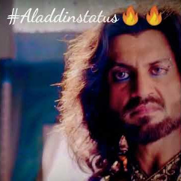 Aladdin Status 🔥🔥#alasmine #aladdinstatus #shorts1 #aladdinnaamtohsunahoga