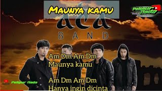 Ada band - Maunya kamu ( lirik   chord )