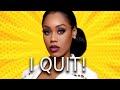 Monique Samuels officially quits RHOP! Chris & family to important than Gizelle  Canidace & cast!