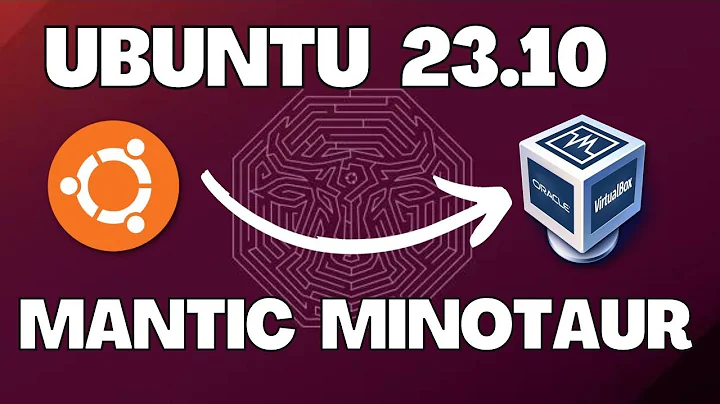 How to install Ubuntu 23.10 Mantic Minotaur in Virtualbox VM on Windows 10 (Step-by-step tutorial)