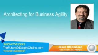 Architecting for Business Agility