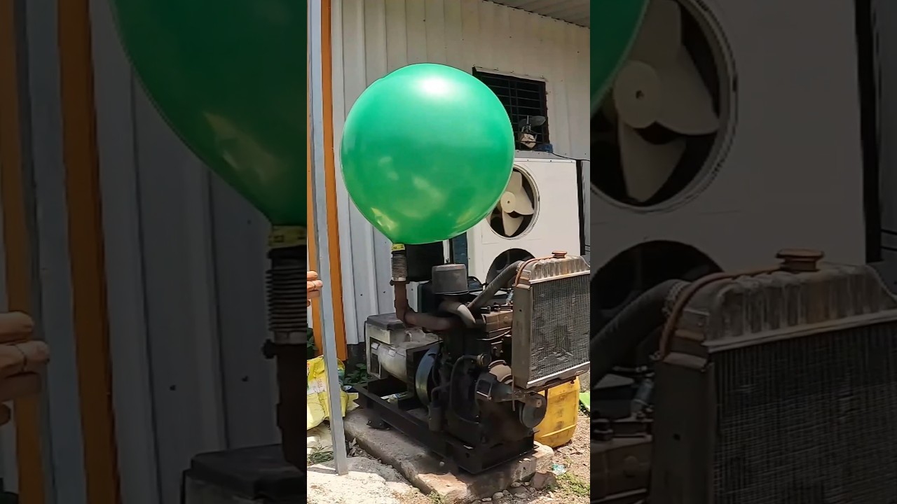 Monster Balloon science experiment 