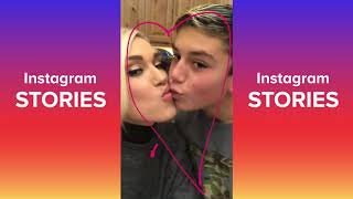 Gwen Stefani | Instagram Stories | January 2, 2018