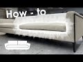 Make a Couch Cushion PROFESSIONALLY