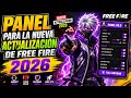 PANEL PARA FREE FIRE 2026 🎯 ANDROID &amp; IPHONE/IOS 📲 NUEVA ACTUALIZACIÓN AUTO APUNTADO
