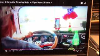 Carmalita On WJHG TV