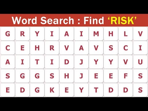 Word Search - It Is A Quiz To Find The Hidden Words!