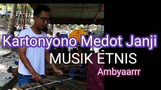 KARTONYONO MEDOT JANJI~ Musik Etnis pasir putih Trenggalek~