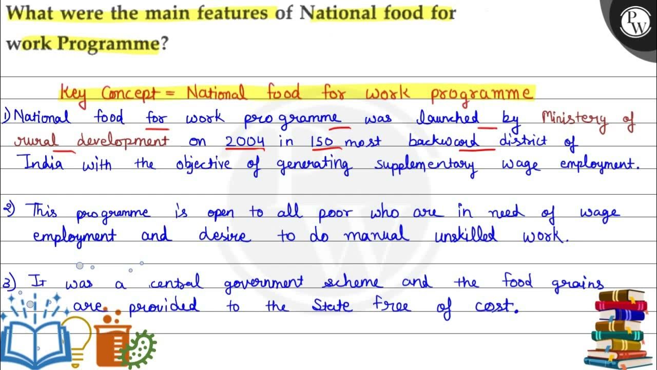 whatere-the-main-features-of-national-food-for-work-programme-youtube