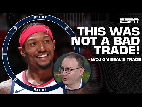 Woj reacts to Suns acquiring Bradley Beal in a blockbuster trade: It was NOT a bad trade! | Get Up