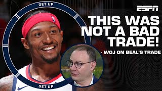 Woj reacts to Suns acquiring Bradley Beal in a blockbuster trade: It was NOT a bad trade! | Get Up