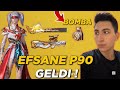 OHA! 7 SEVİYE PEGASUS P90 GELDİ! OYUNUN EN İYİ ÇARKI! PUBG Mobile