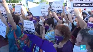 Türkiye: Thousands of women demonstrate to defend the Istanbul Convention