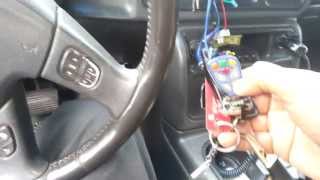 Chevy Avalanche ignition is stuck