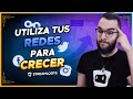 ¿ESTÁS UTILIZANDO TUS REDES SOCIALES PARA CRECER? ¿SI? ¿Estás segur@? 🤔