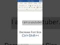Text and Font In Microsoft Office Word 2021 || Part 2 || Day 3