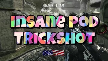 INSANE Out of Map Speed Shot on POD! (BO2)