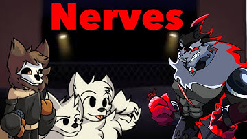 【FNF】「Nerves」Jghost ＆ Cerberus vs Lycurgus - cover