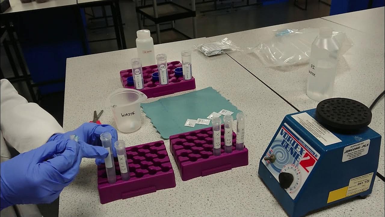 Sulphate Analysis (turbidimetric) YouTube