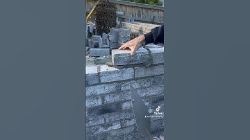 Pick and dip bricklaying