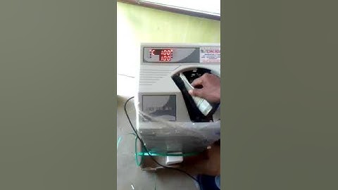 Bundle Note Counting  Machine Floor Type