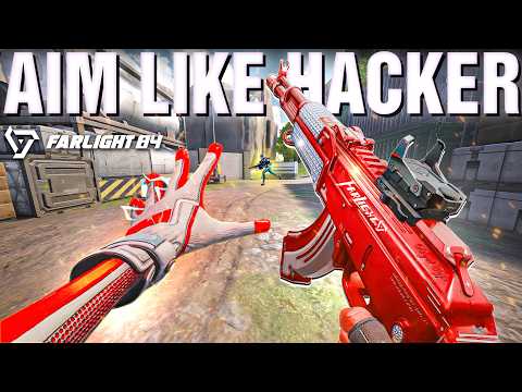 They Thought I Was a Hacker Because of This Aim! || Farlight 84 Gameplay