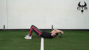 Dumbbell Pullover with Glute Bridge