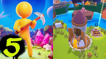 Planet 1 finally finished! | My Little Universe #5 | Android No Commentary Gameplay Walkthrough